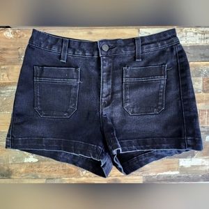 Womens jean shorts